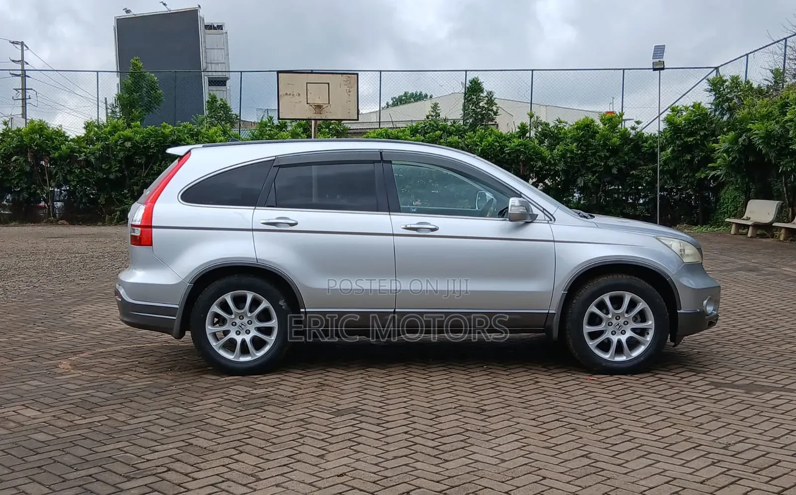 Honda CR-V 2009 Silver