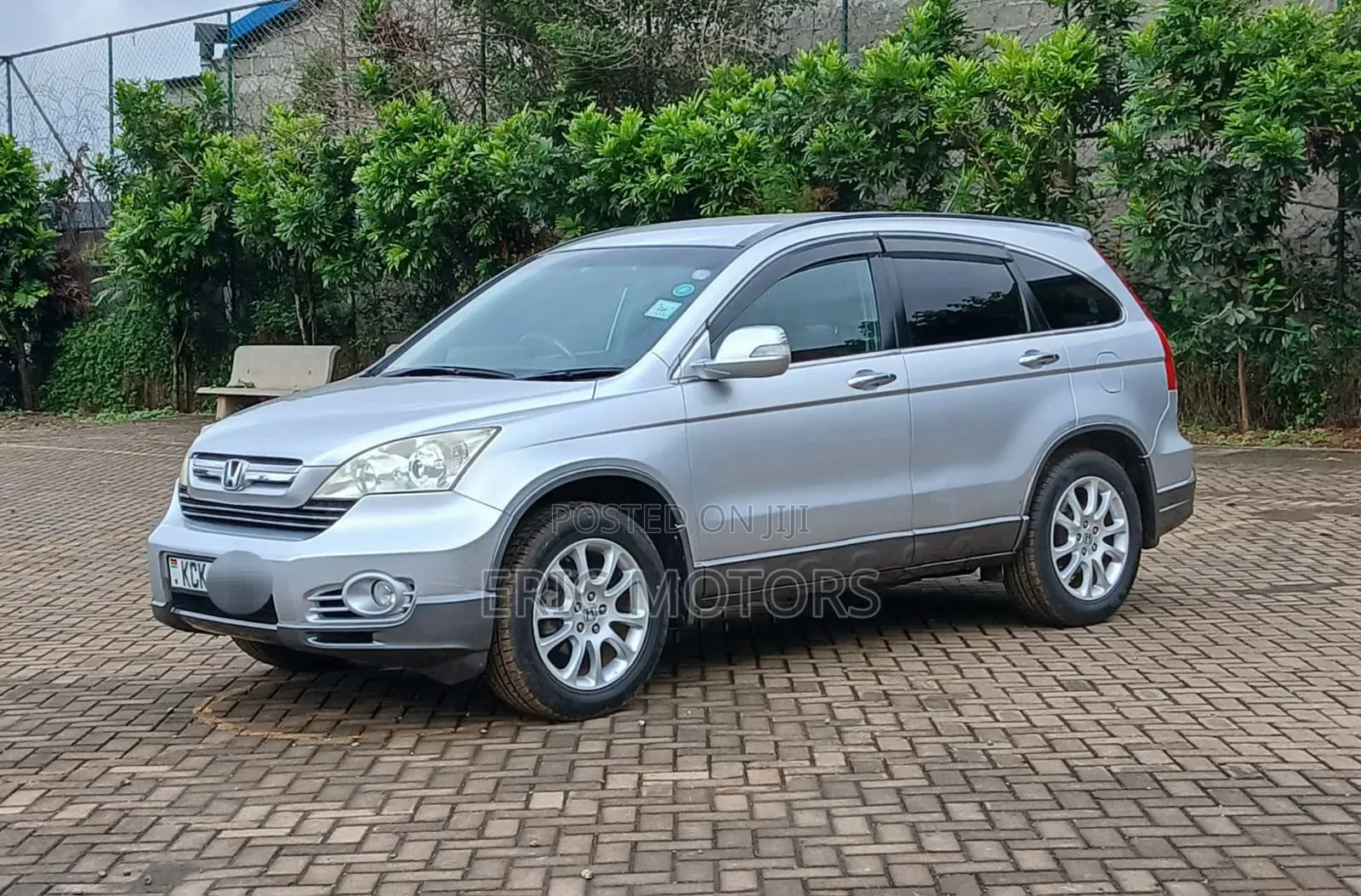 Honda CR-V 2009 Silver