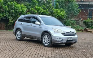Honda CR-V 2009 Silver