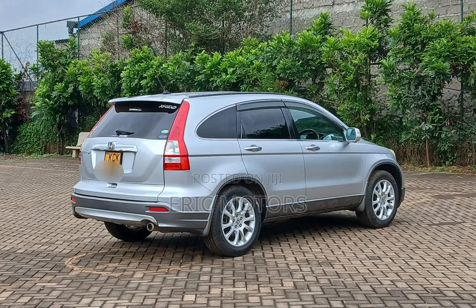 Honda CR-V 2009 Silver