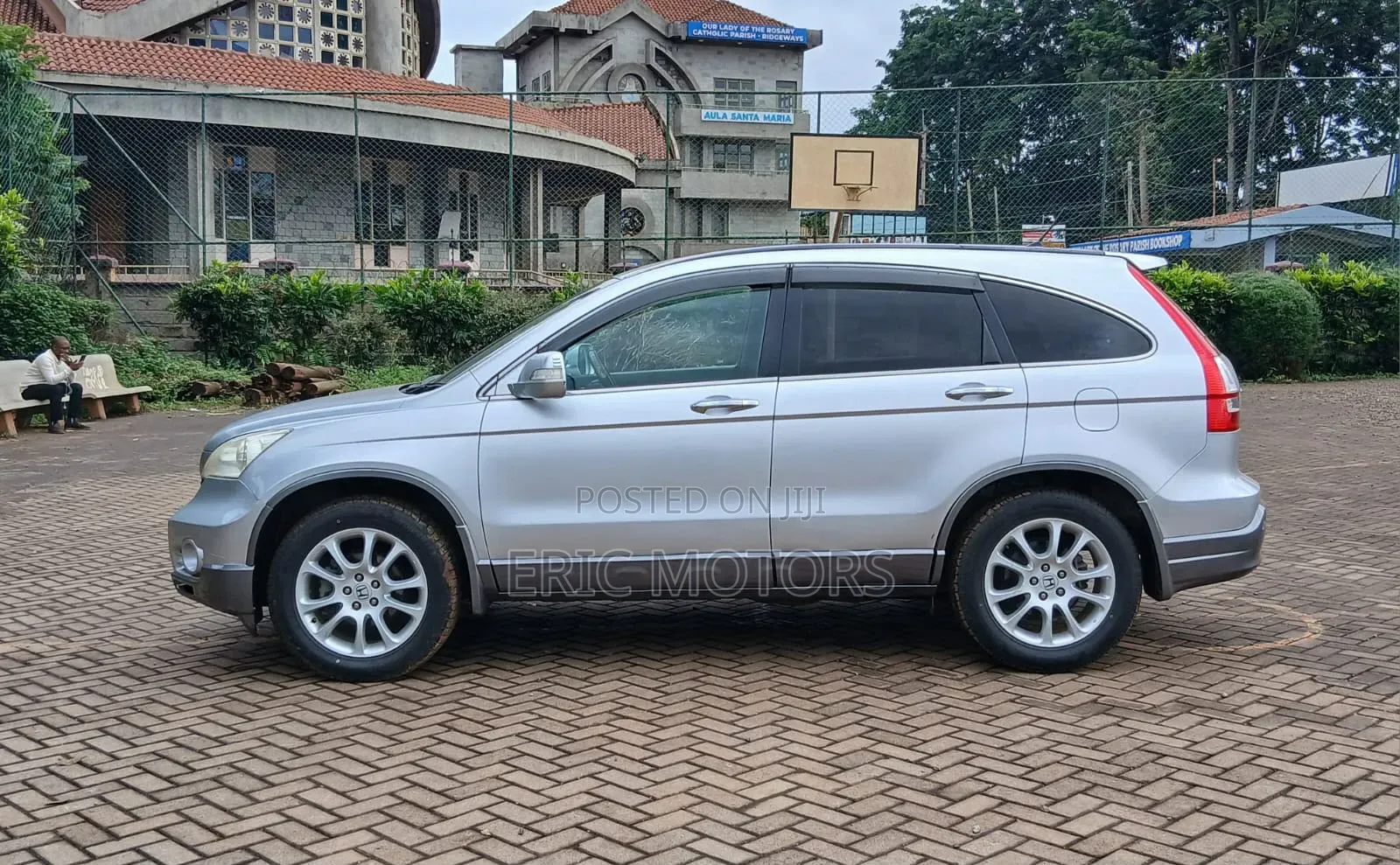 Honda CR-V 2009 Silver