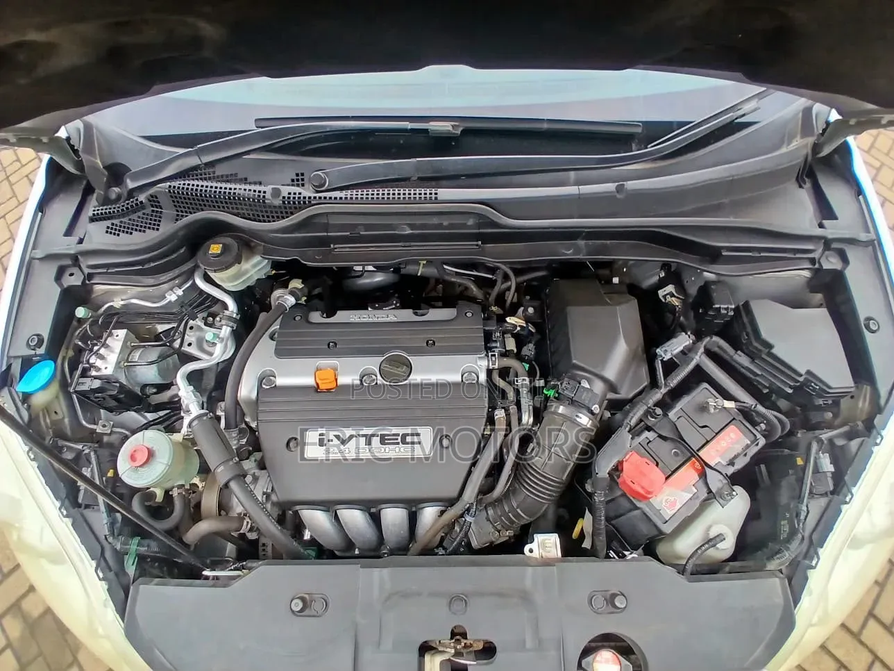 Honda CR-V 2009 Silver