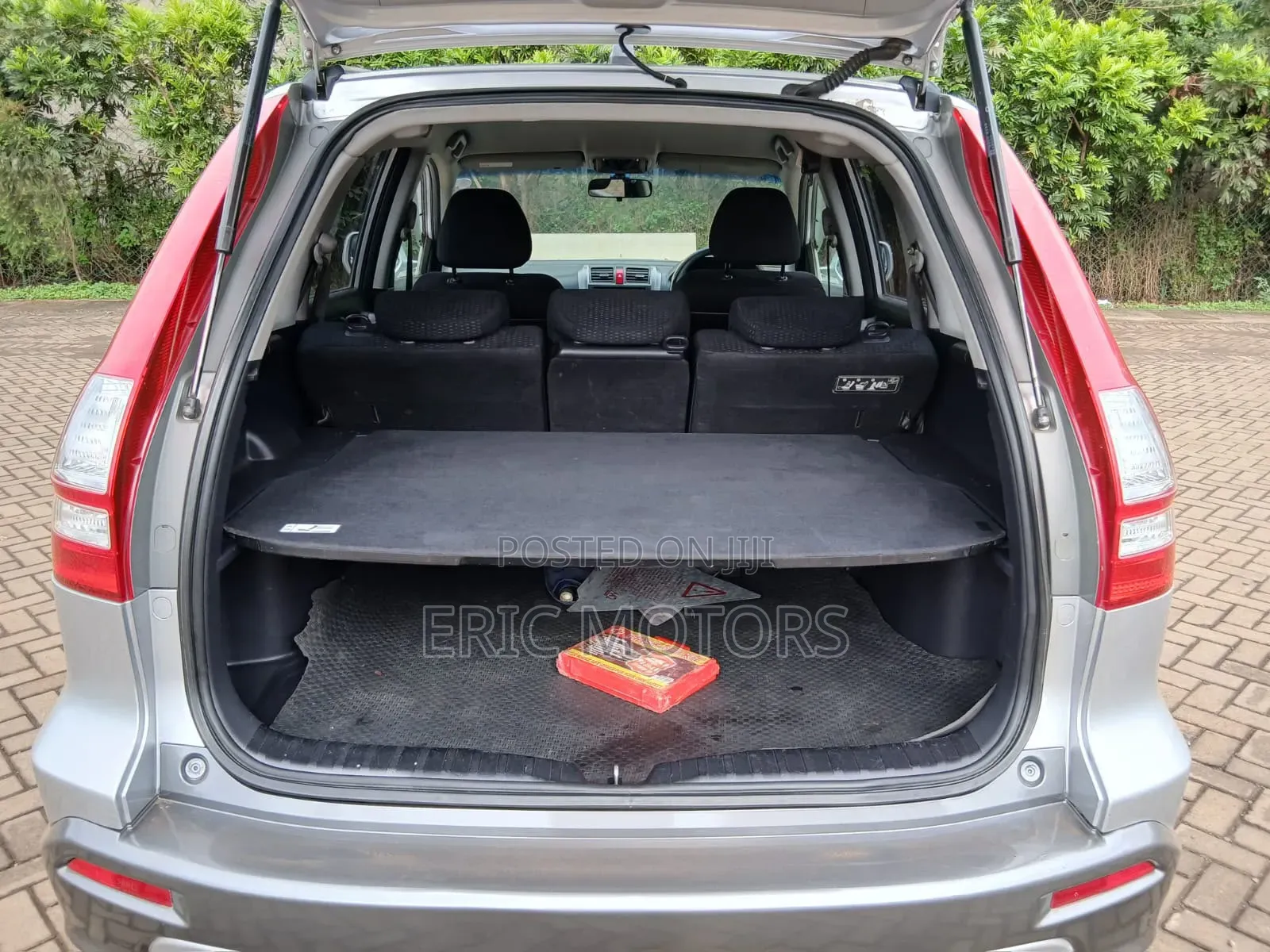 Honda CR-V 2009 Silver