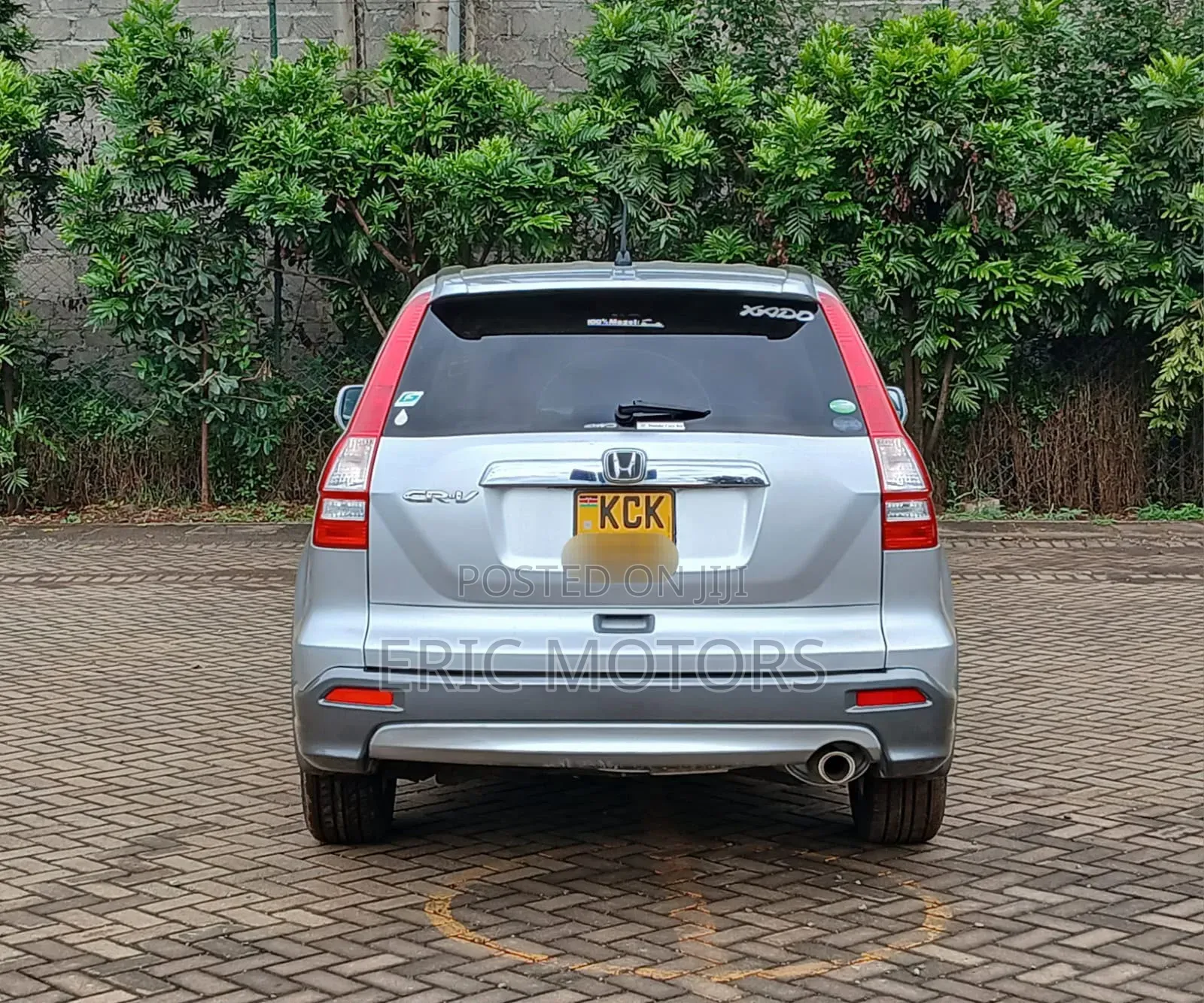 Honda CR-V 2009 Silver