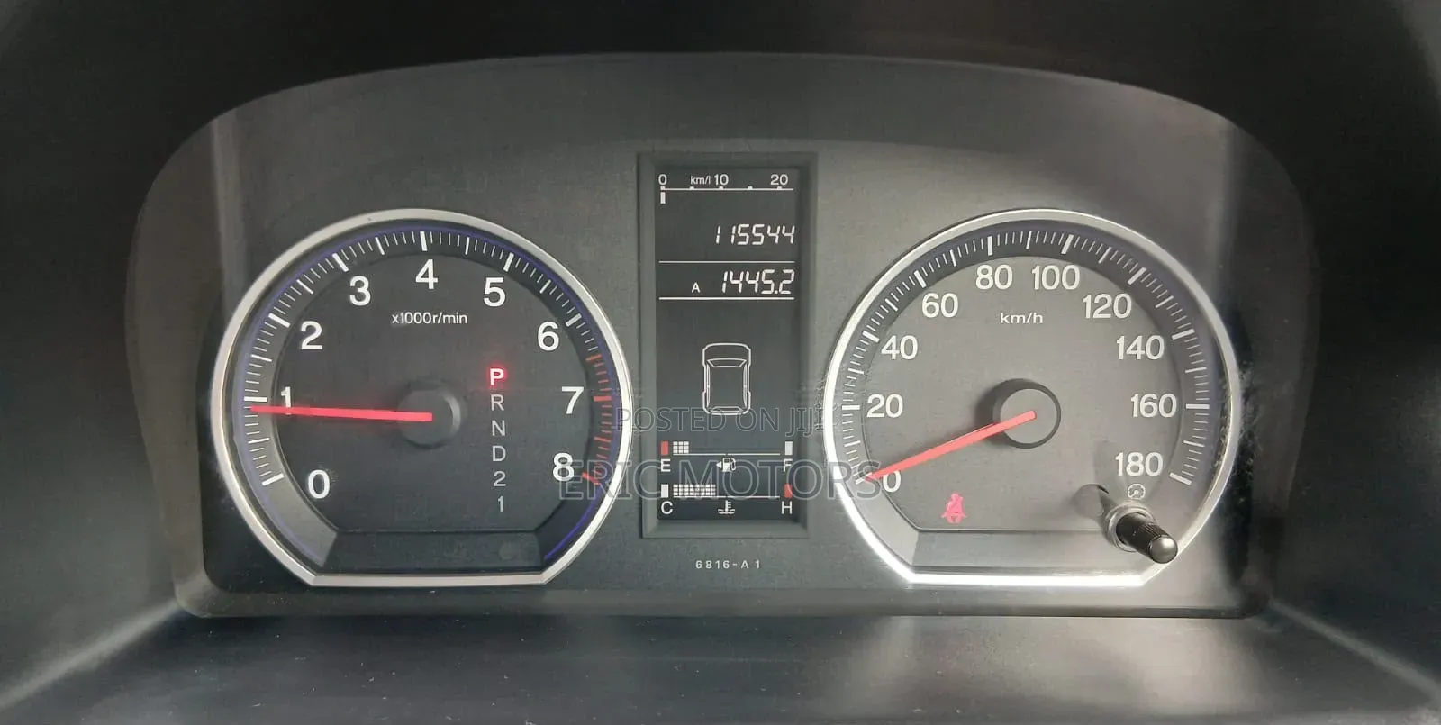 Honda CR-V 2009 Silver