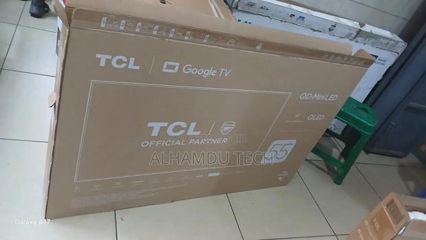 TCL 55"Qled - main view