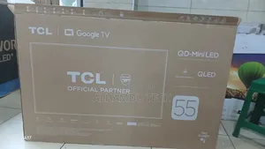 TCL 55"Qled