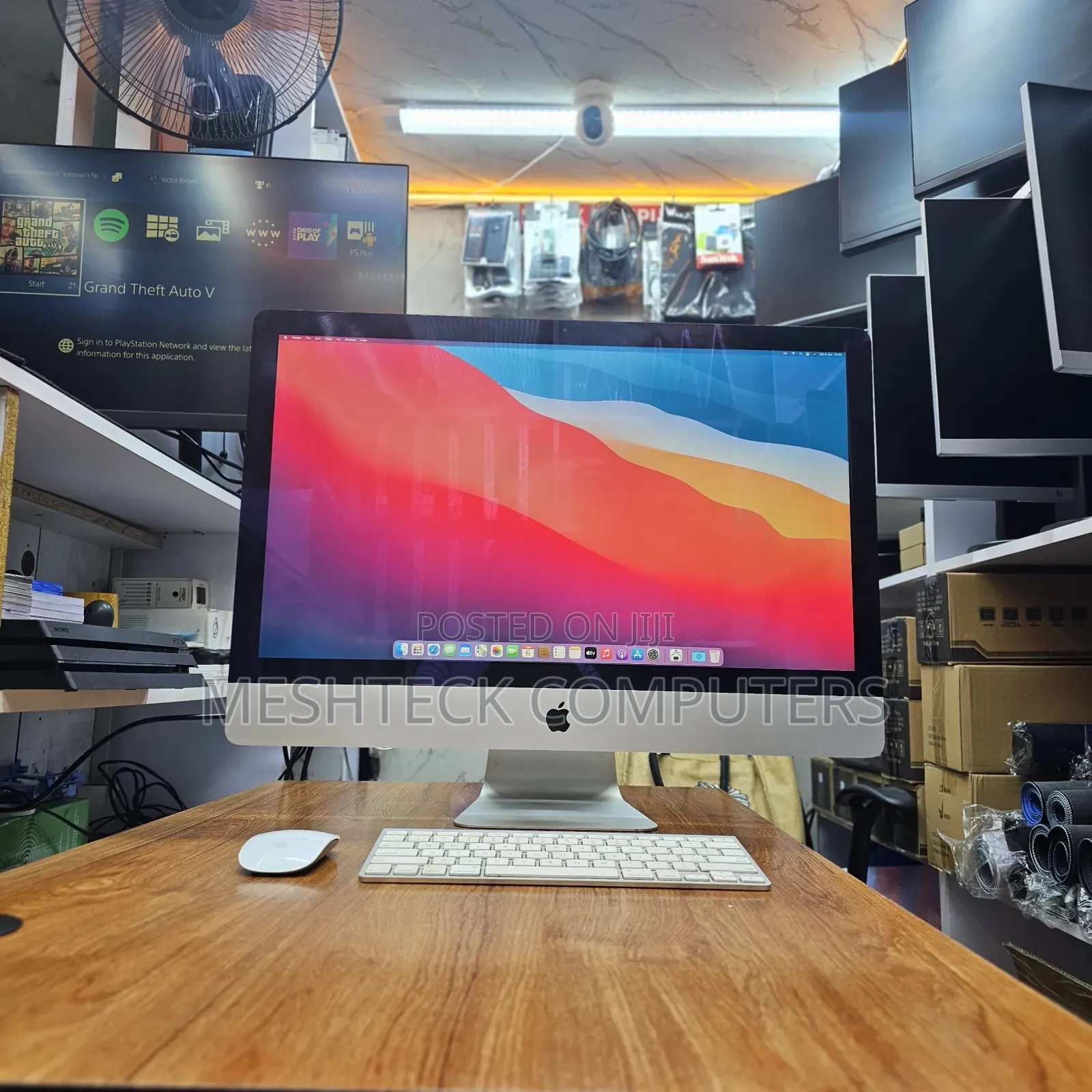 Desktop Computer Apple iMac 16GB Intel Core i5 HDD 2T