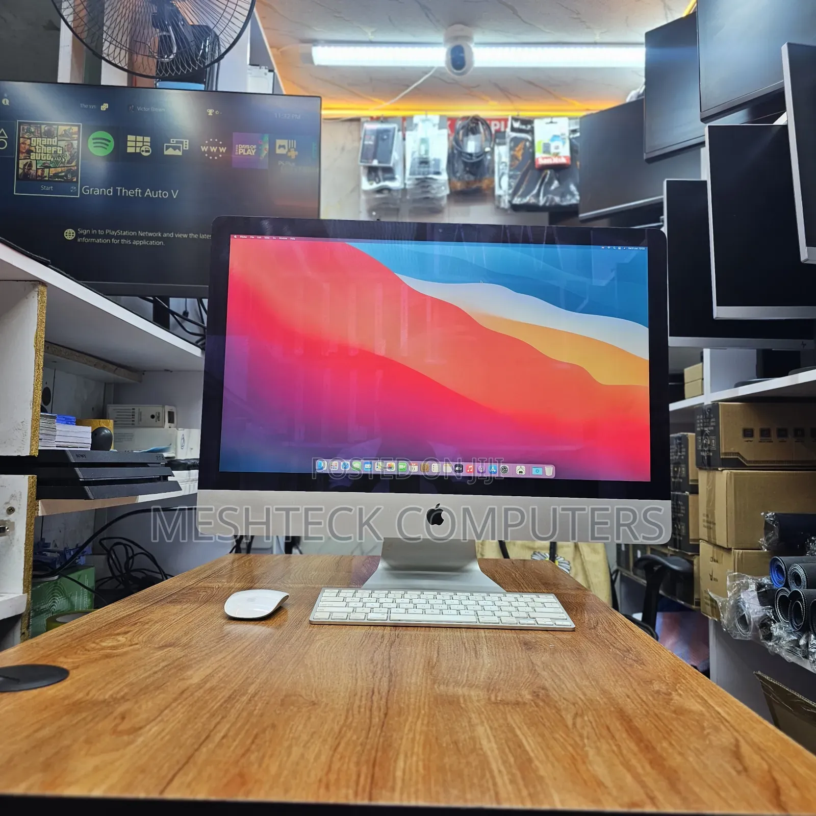 Desktop Computer Apple iMac 16GB Intel Core i5 HDD 2T