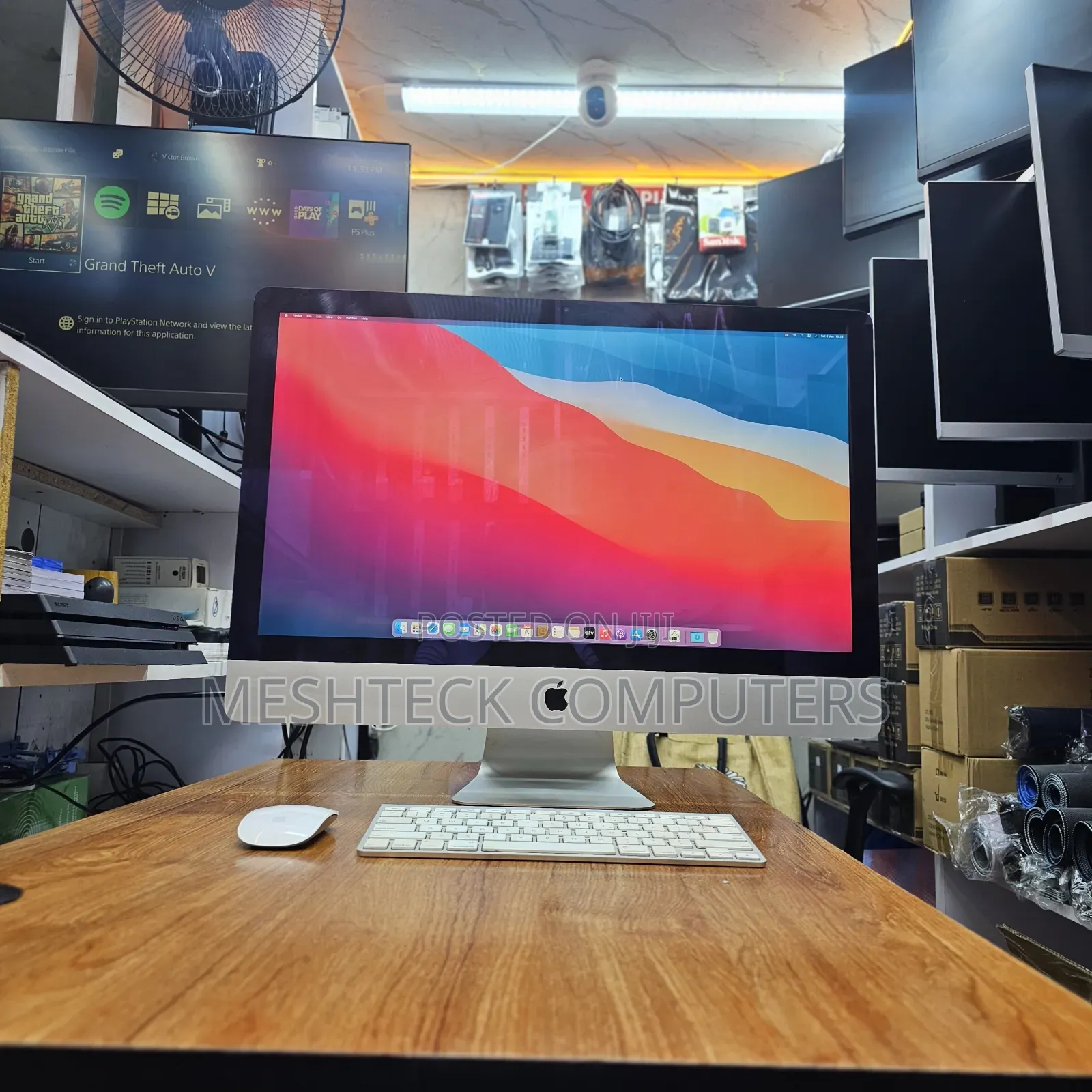 Desktop Computer Apple iMac 16GB Intel Core i5 HDD 2T