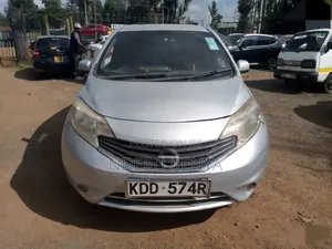 Nissan Note 1.2 Petrol 2014 Silver