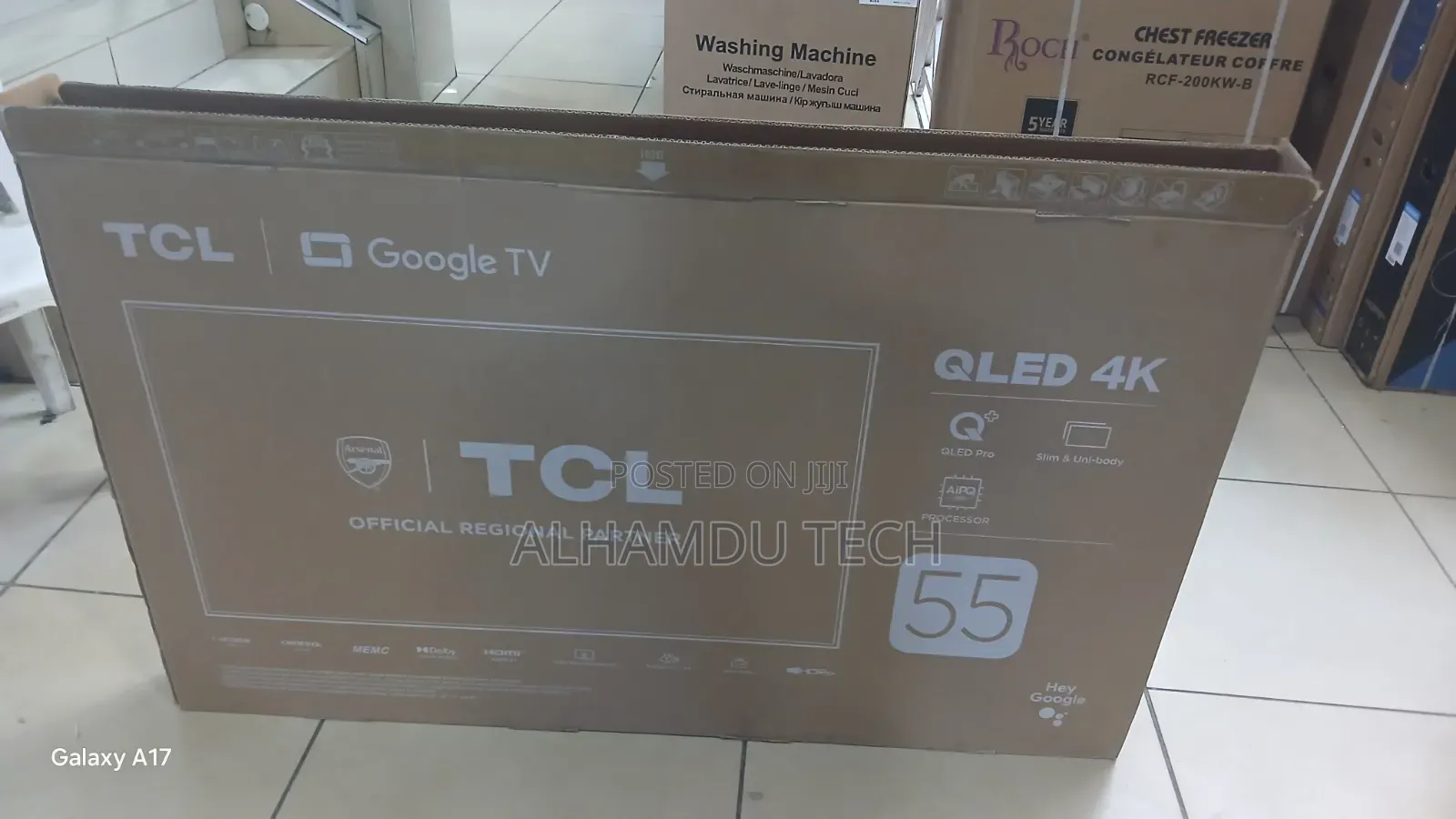 TCL 55"Qled