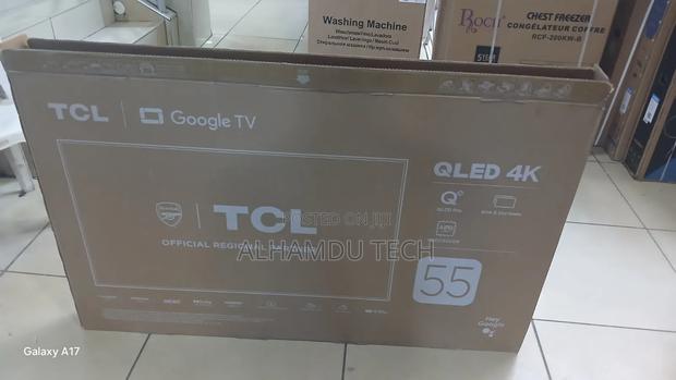 TCL 55"Qled