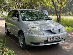 Toyota Allex 2003 Silver