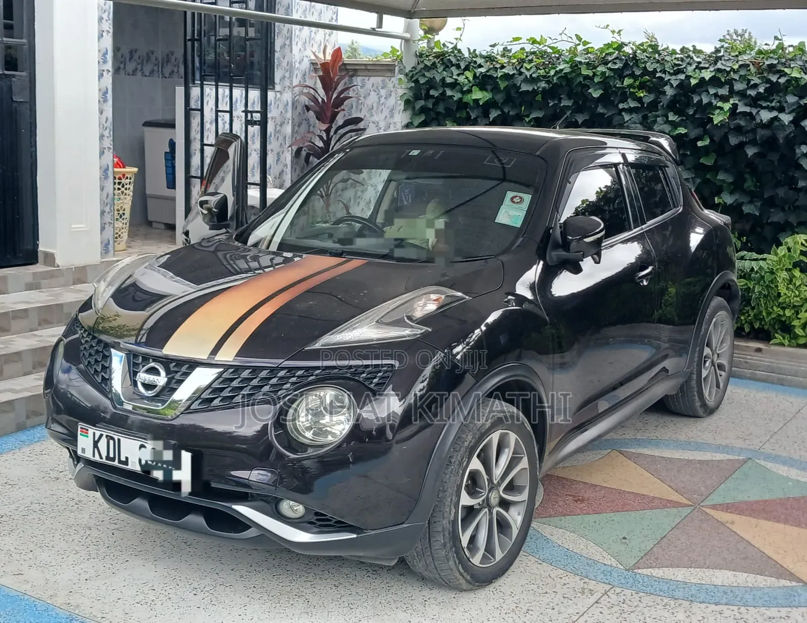 Nissan Juke 2016 Gray