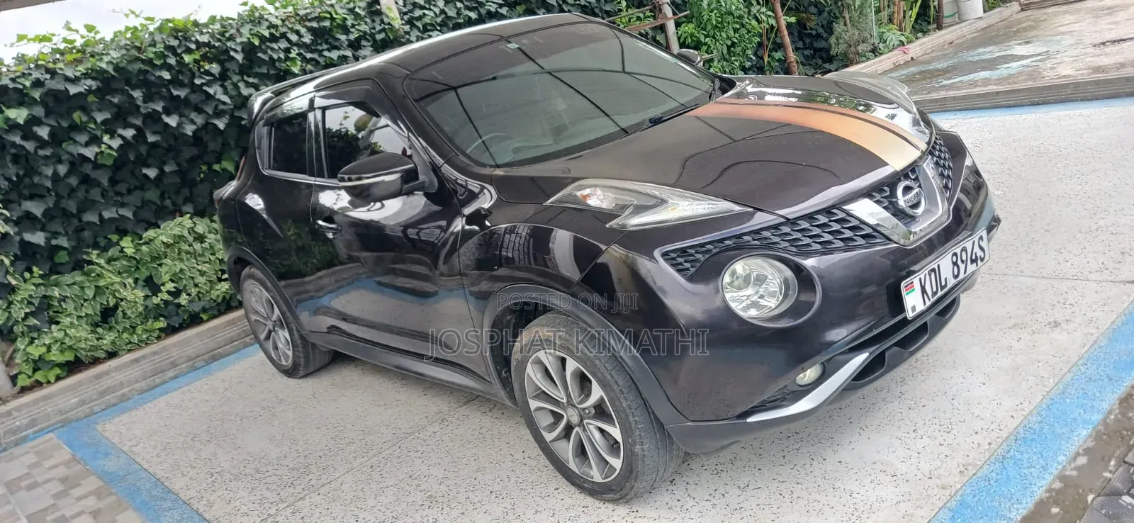 Nissan Juke 2016 Gray