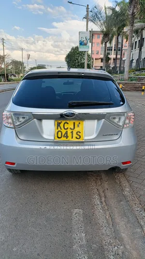 Subaru Impreza 2010 Silver