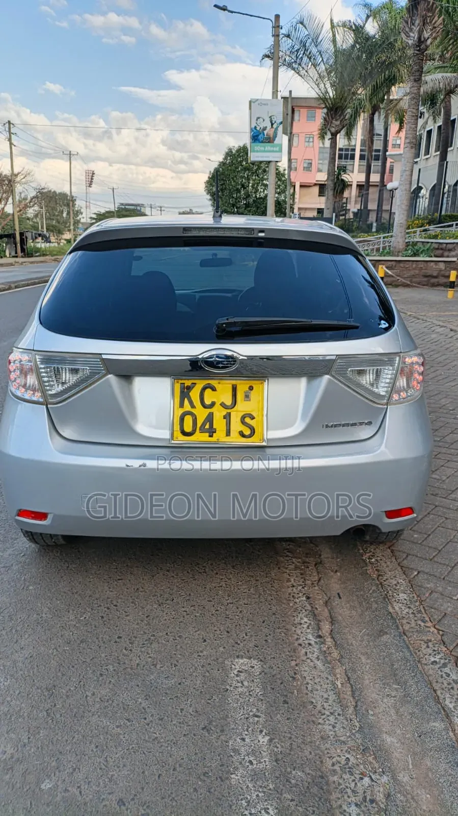 Subaru Impreza 2010 Silver