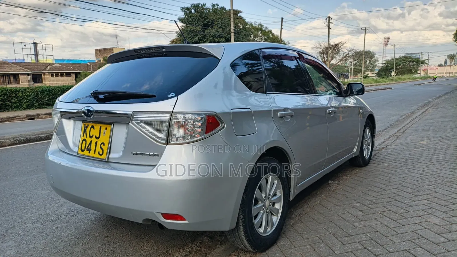 Subaru Impreza 2010 Silver