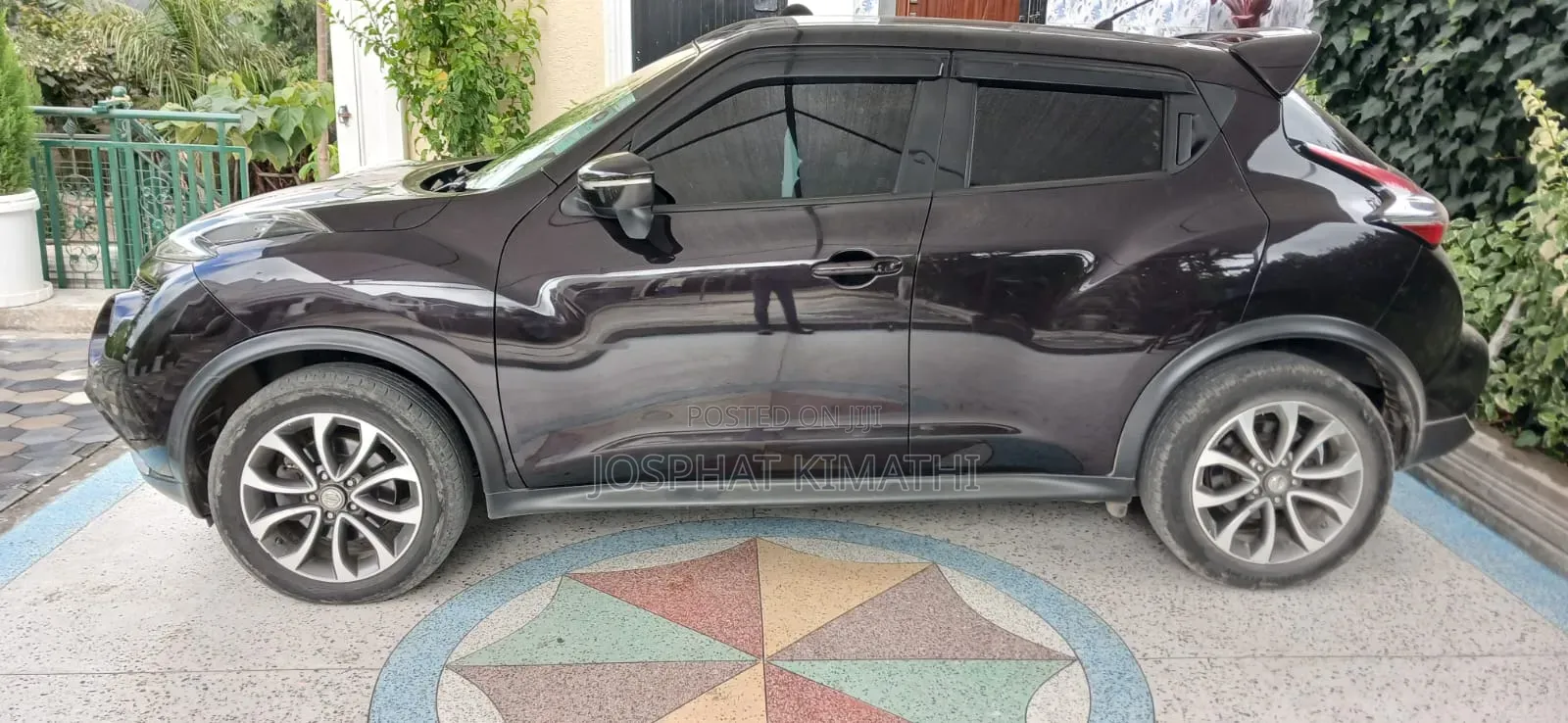 Nissan Juke 2016 Gray