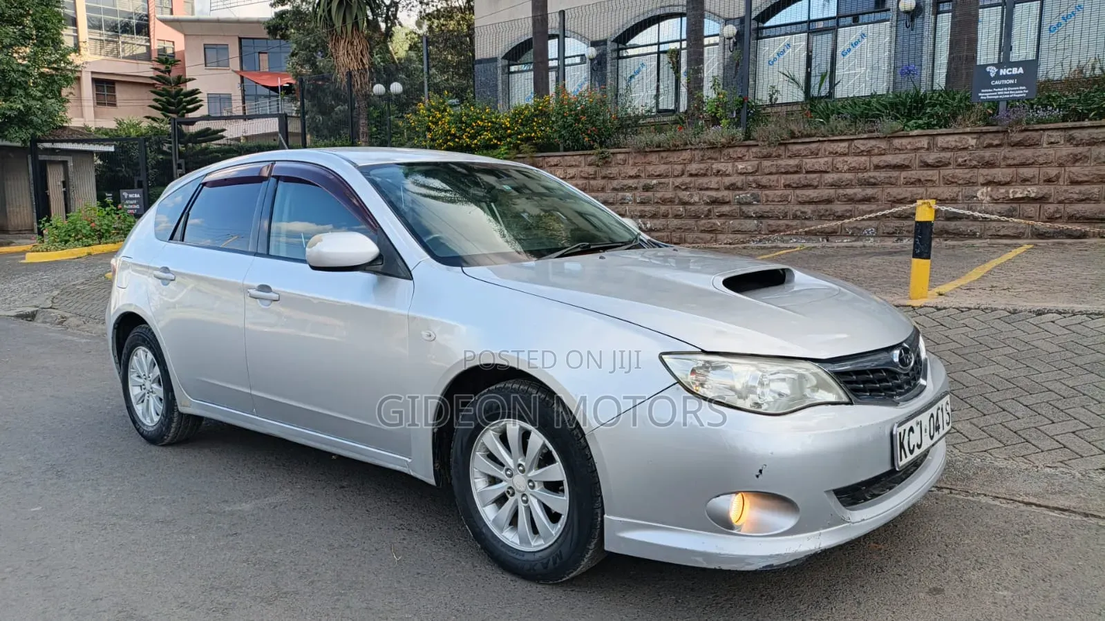 Subaru Impreza 2010 Silver