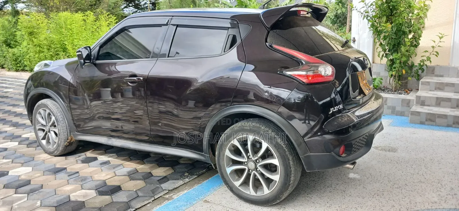 Nissan Juke 2016 Gray