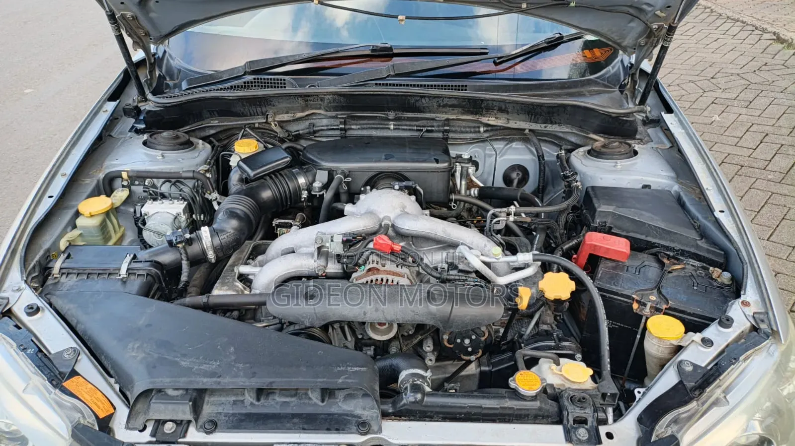 Subaru Impreza 2010 Silver