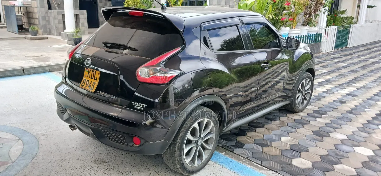 Nissan Juke 2016 Gray