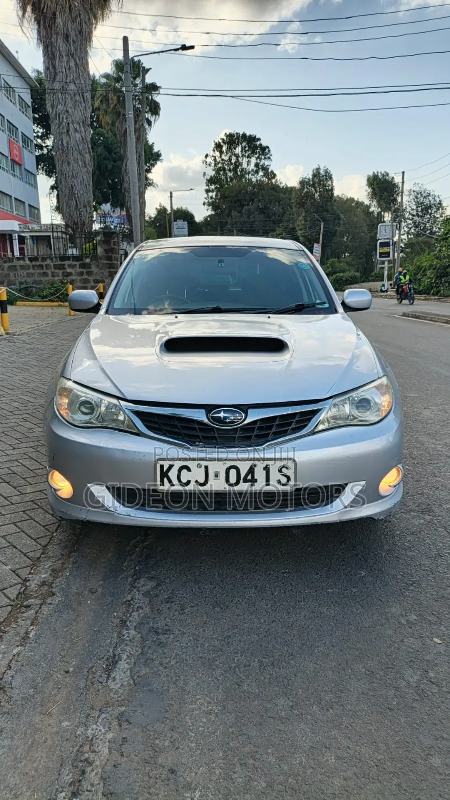 Subaru Impreza 2010 Silver