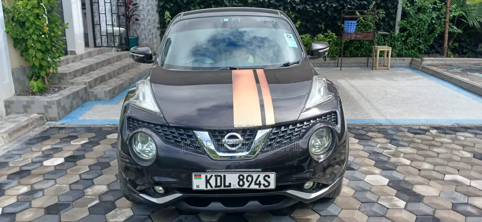 Nissan Juke 2016 Gray