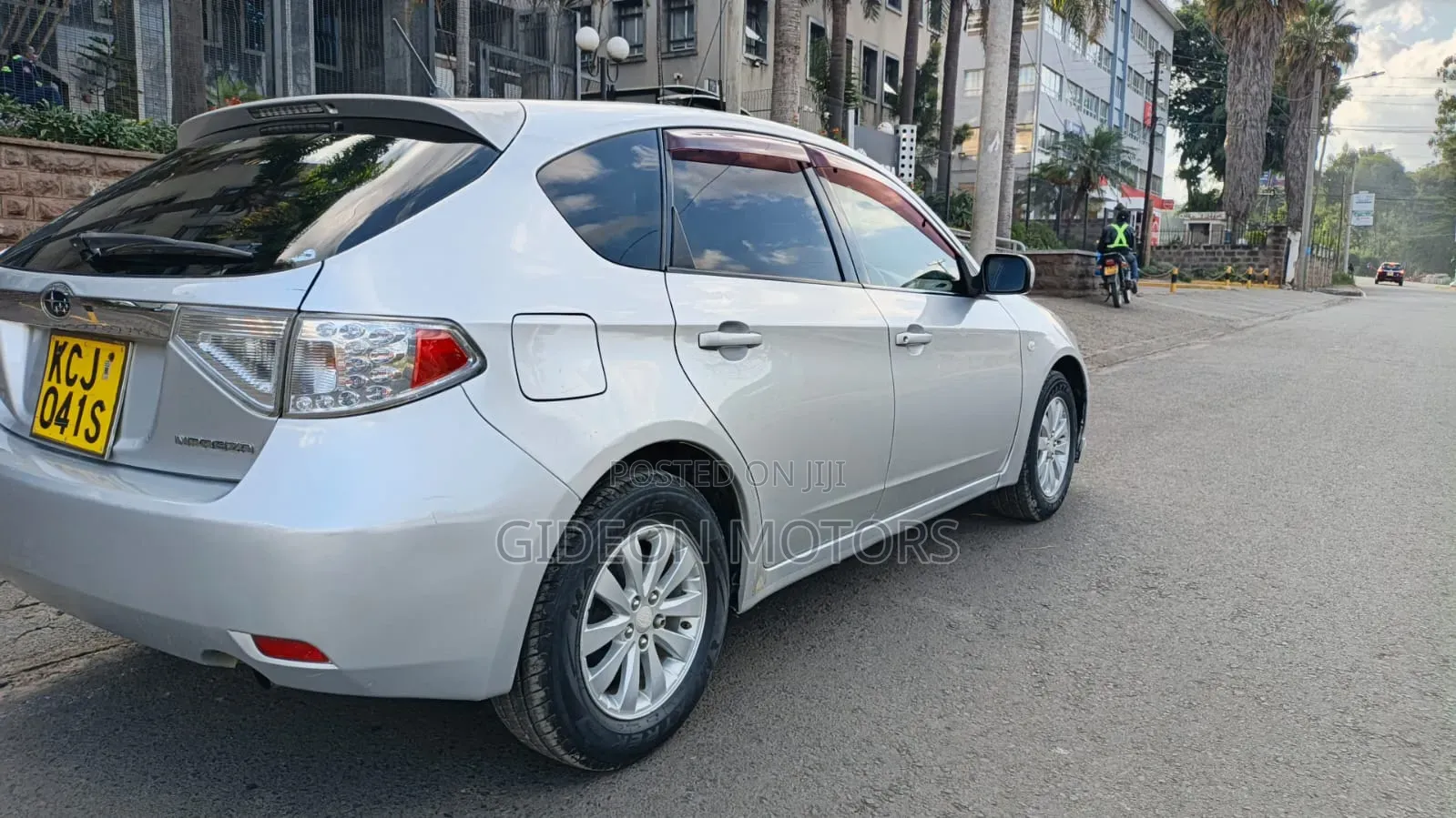 Subaru Impreza 2010 Silver