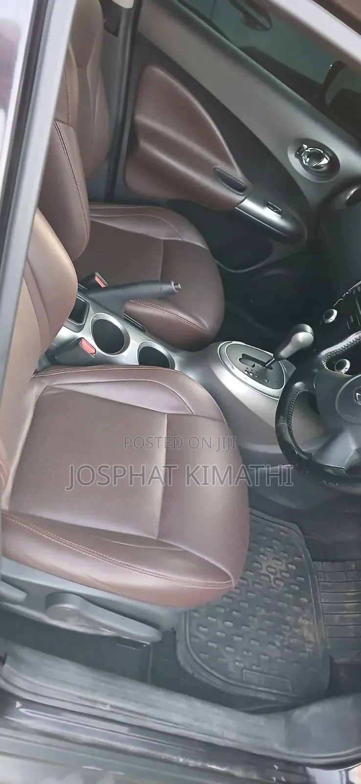 Nissan Juke 2016 Gray