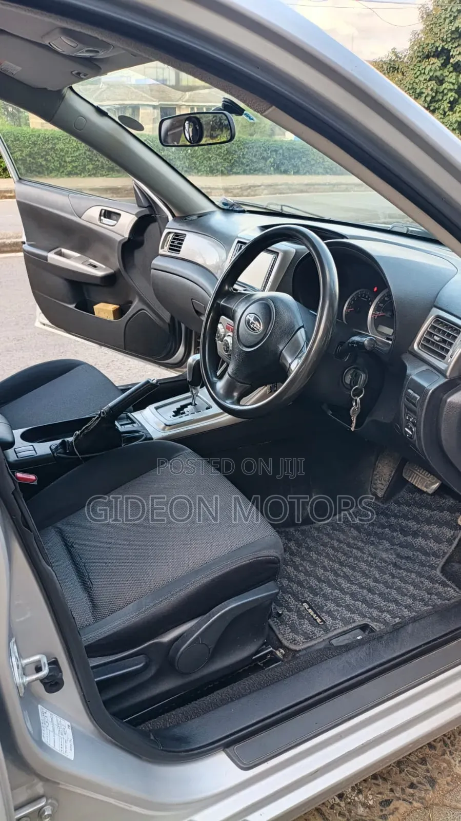 Subaru Impreza 2010 Silver