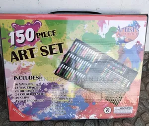 Art Set 150 Pieces Available