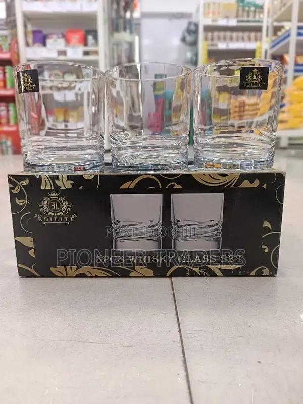Whisky Glasses 6pcs