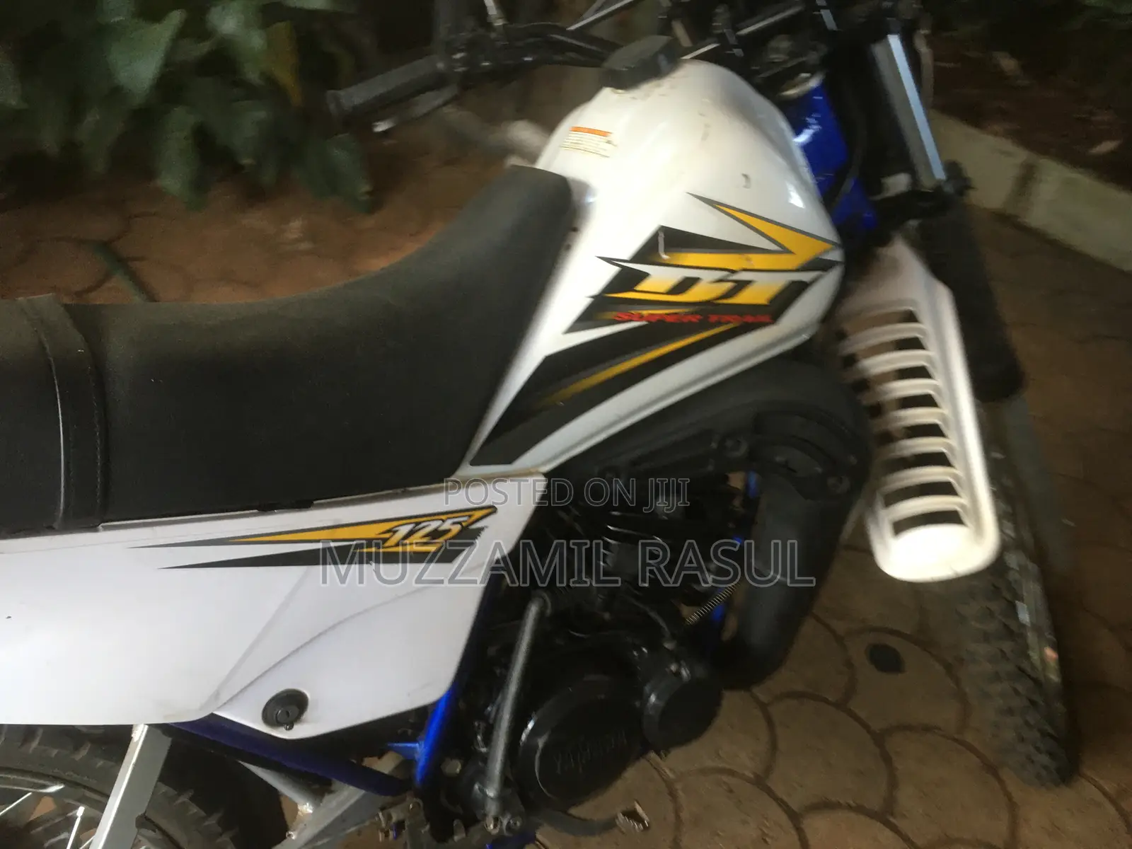 Yamaha DT175 2021 White