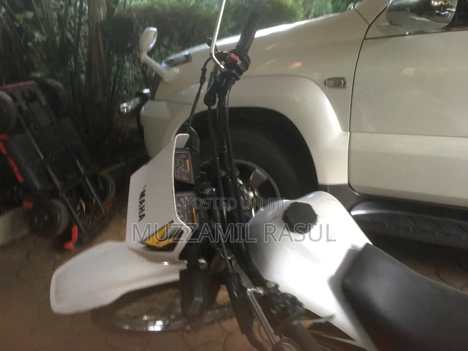 Yamaha DT175 2021 White