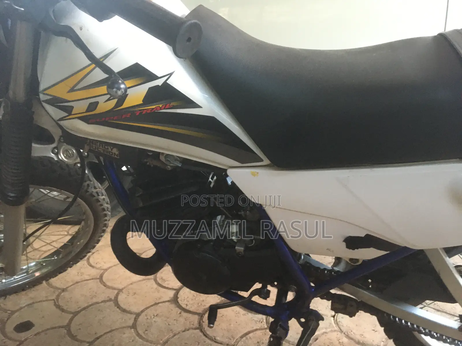 Yamaha DT175 2021 White
