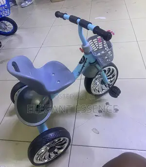 Baby Tricycle -Grey From 1-4yrs With Antiskid Pedal