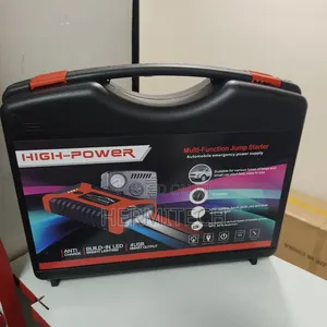 Car Jump Starter 99800mah Battery Capacity With Compressor and Charger