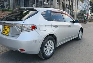 Subaru Impreza 2010 Silver