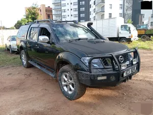 Nissan Navara 2.5 dCi 2012 Black