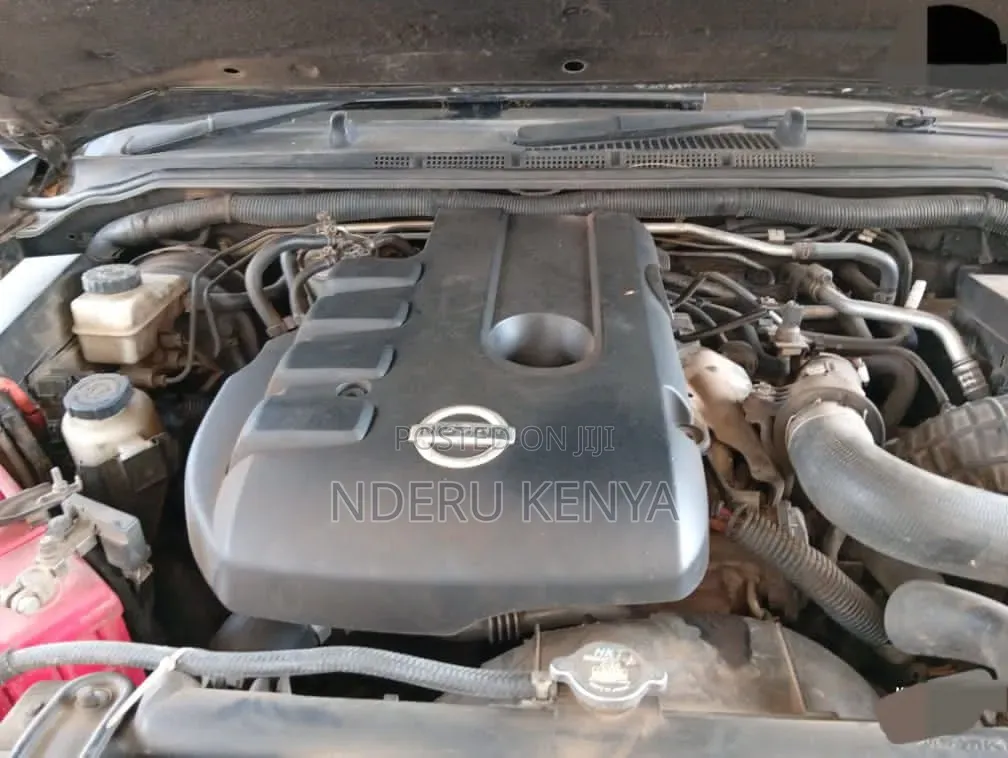 Nissan Navara 2.5 dCi 2012 Black