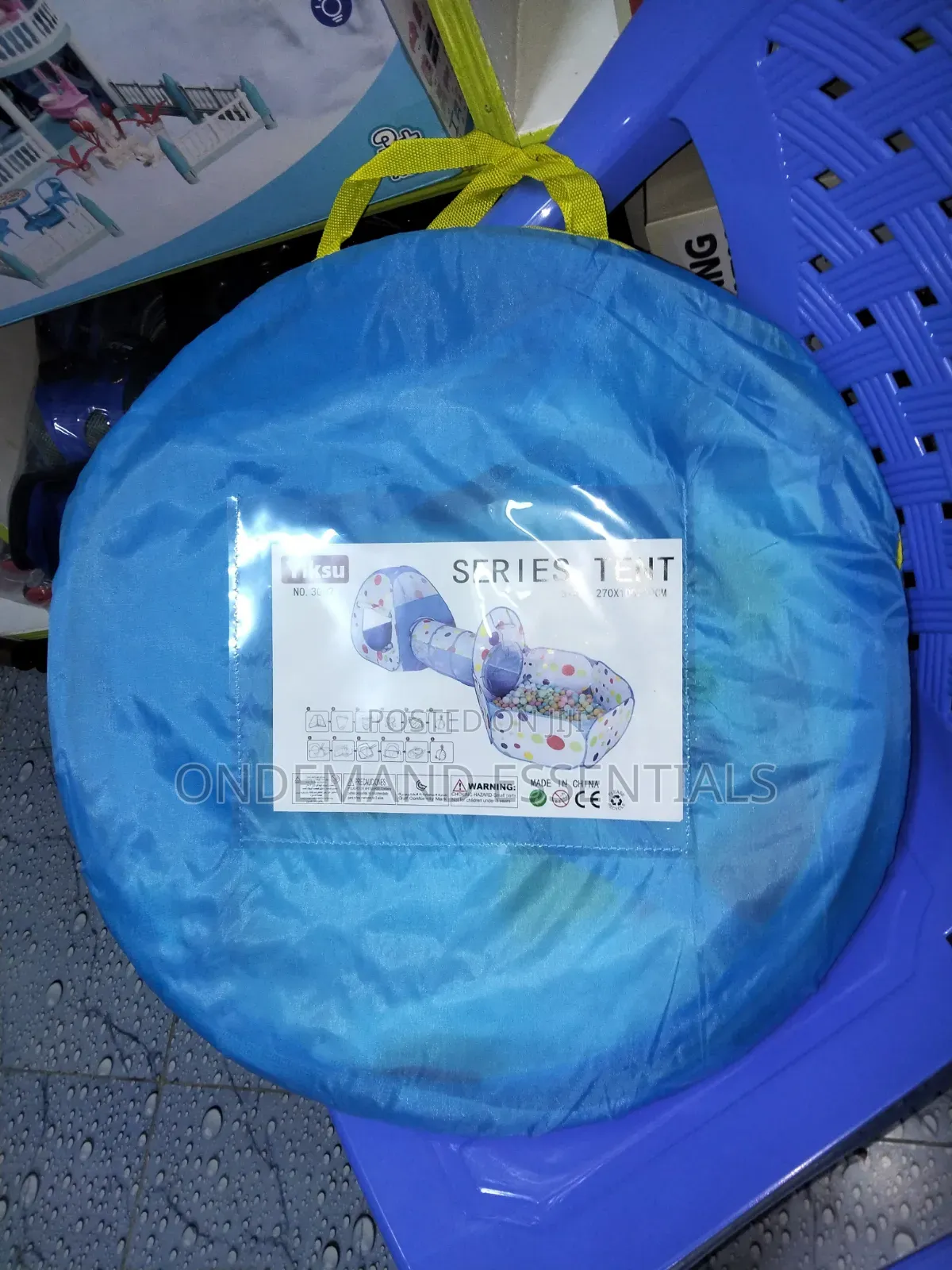 Play Tents Available