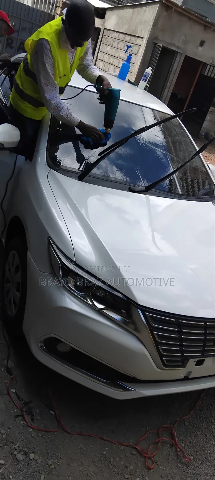 Car Spraying