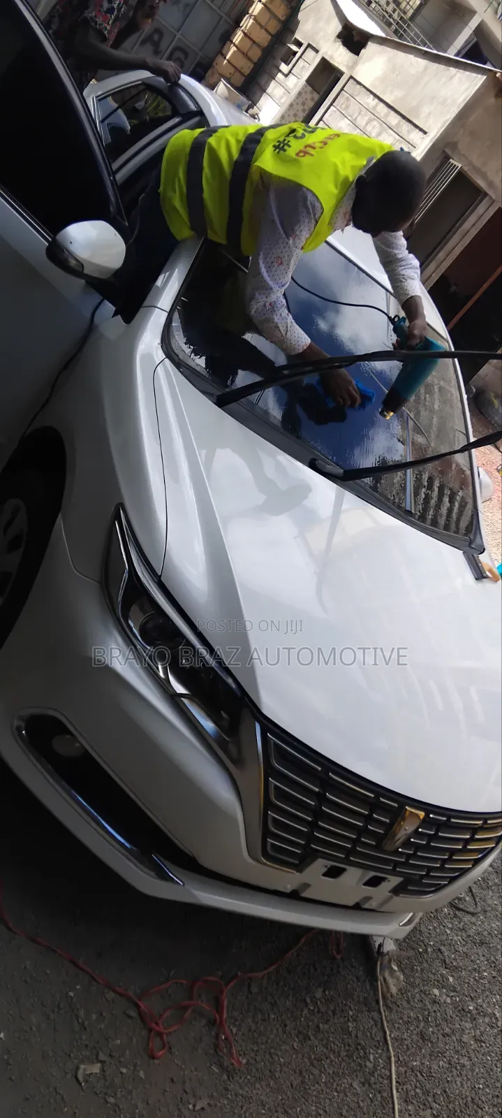 Car Spraying