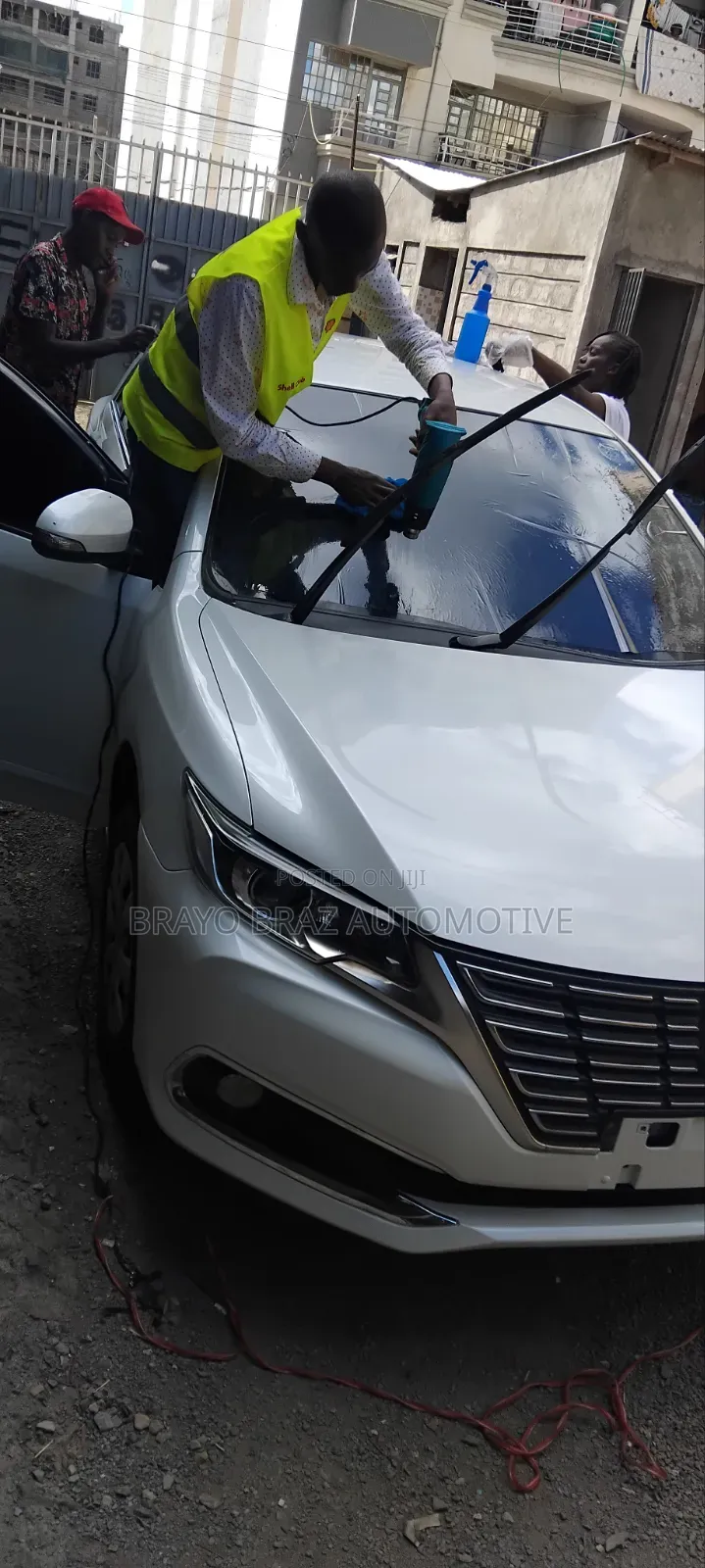 Car Spraying