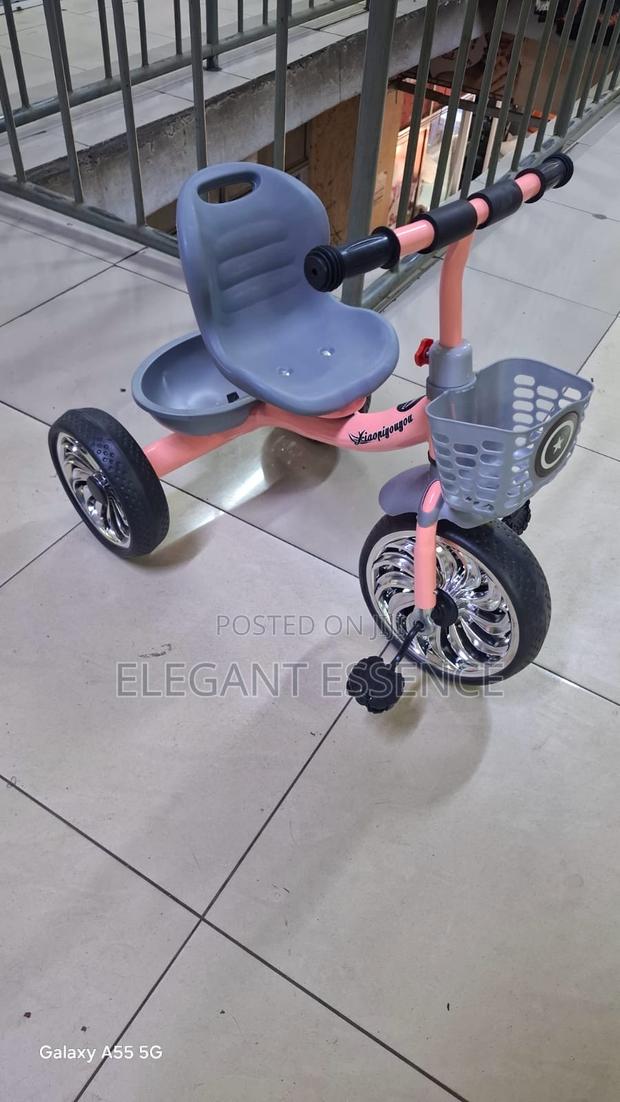 Children’S Toy Car Baby Bicycle Tricycle-Pink