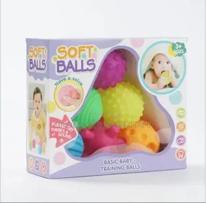 Soft Balls 0 - 3 Yrs Soft With Teether