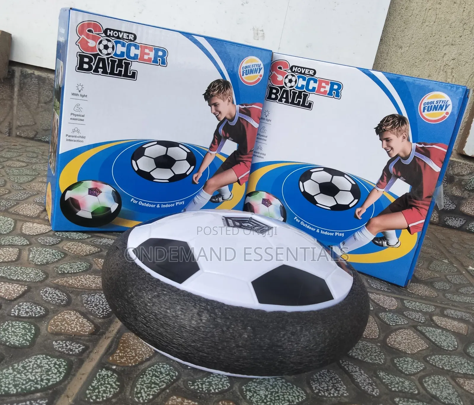 Hover Soccer Ball